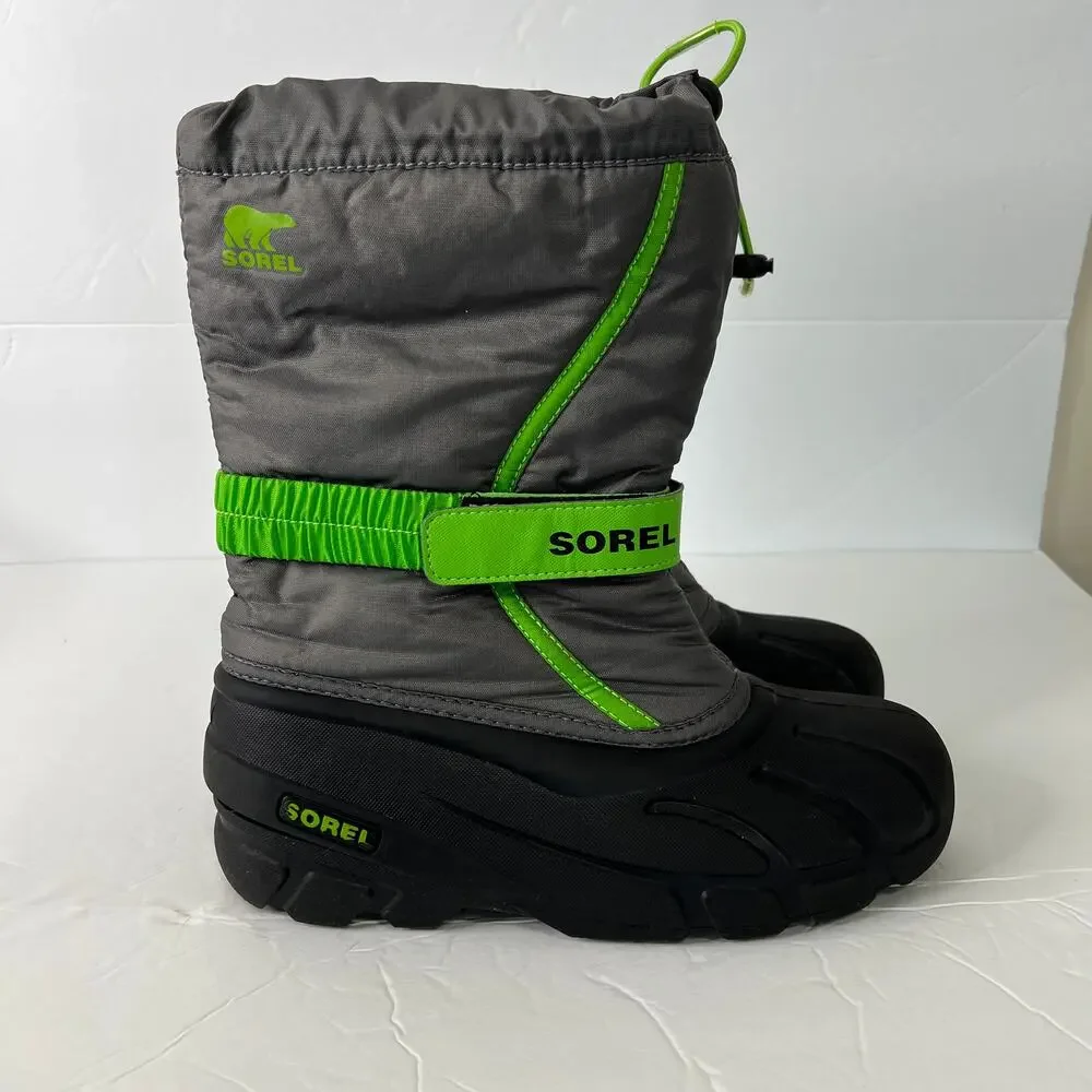 Sorel Flurry Snow Boots Size 6